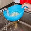 Rice & Fruits Washing Bowl with Handle