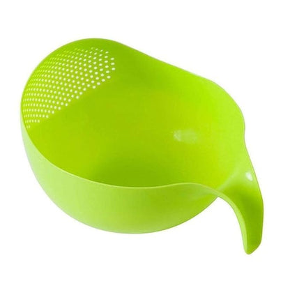 Rice & Fruits Washing Bowl with Handle