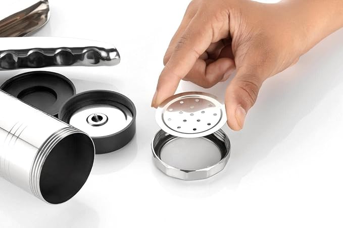 15 in 1 Stainless Steel Kitchen Press | idiyappam Maker | Murukku Machine | Chakli Maker | Sev | Noodles | Gathiya | Bhujiya | Cookies | Farsan Namkeen Snacks Maker
