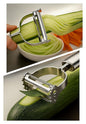 Stainless Steel Carrot Potato Fruit Peeler Durable Razor Sharp Cutter Shredder Slicer Vegetable Julienne Peeler