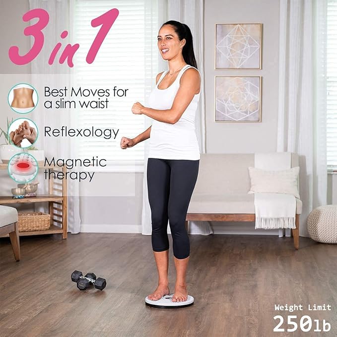 Aerobic Exercise Fitness Reflexology Magnets Balance Board Exercise Equipment
