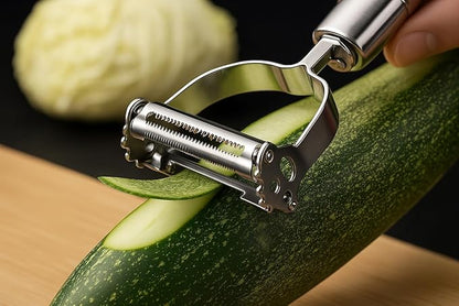 Stainless Steel Carrot Potato Fruit Peeler Durable Razor Sharp Cutter Shredder Slicer Vegetable Julienne Peeler